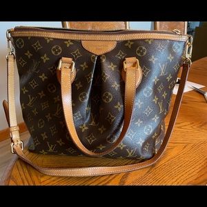 Authentic Louis Vuitton Palermo PM handbag